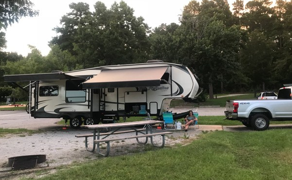 Eufaula campsite