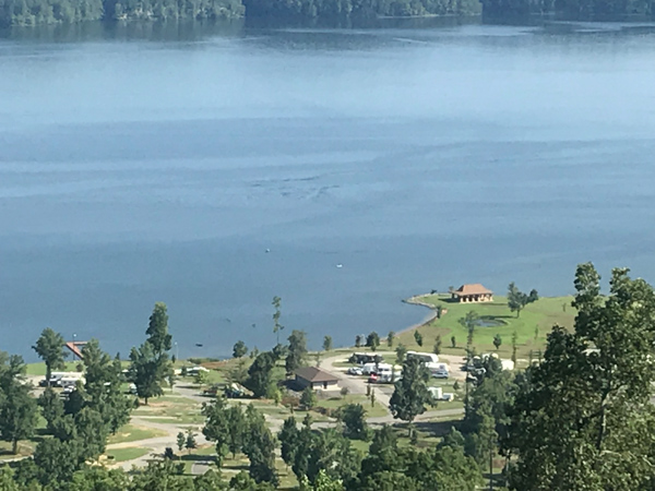 Overlooking Lake Guntersville